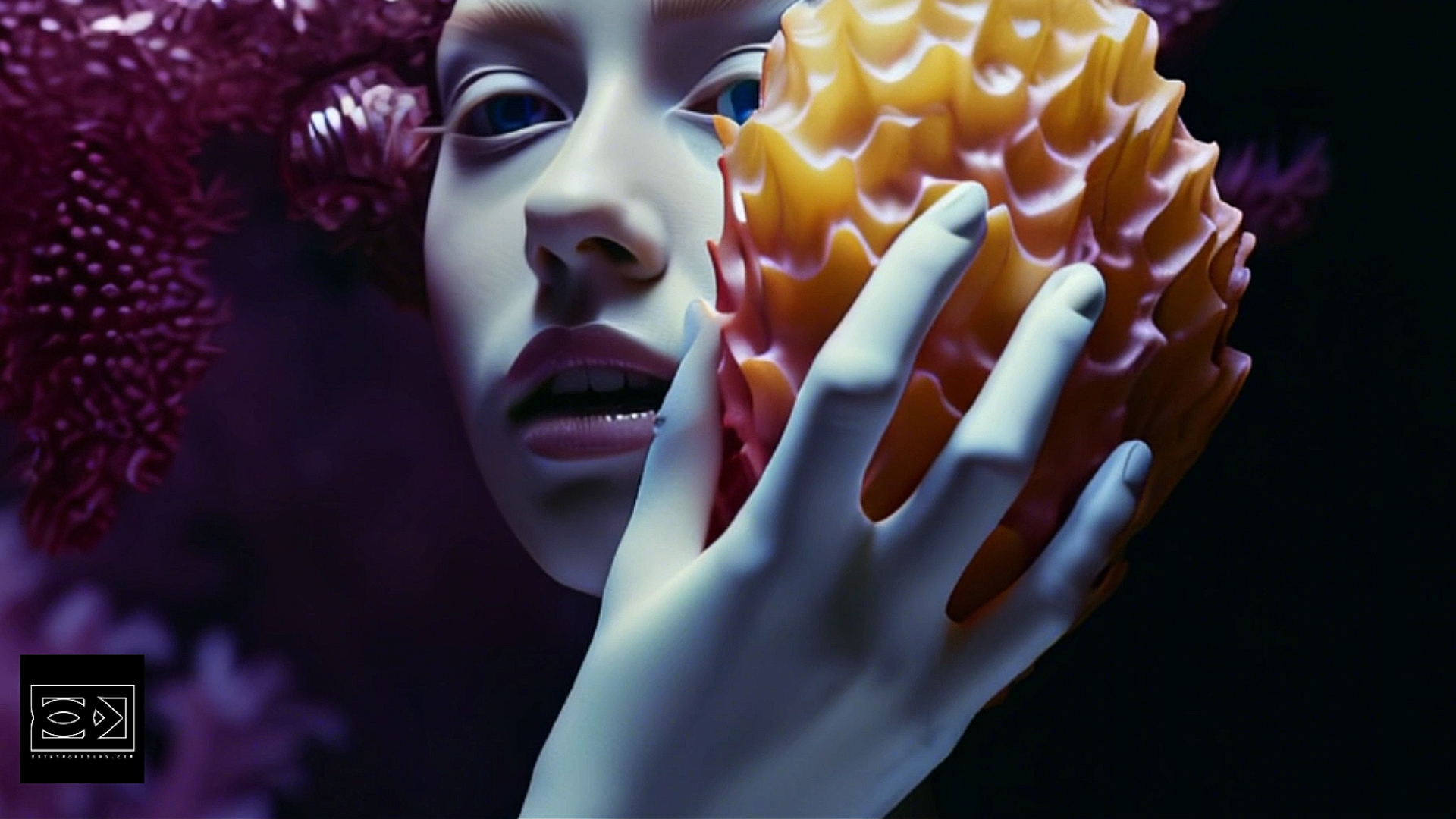 Coral Plurial AI art video – experimental AI motion by Dothy Moroders 02 Coral Plurial AI art video – experimental AI motion by Dothy Moroders 02