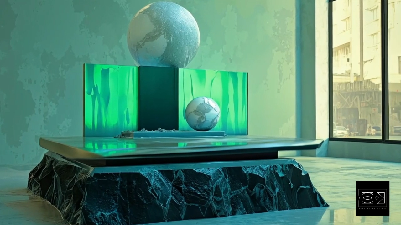 Fluid Boundaries AI art film – main still frame 04 Fluid Boundaries AI art film – main still frame 04