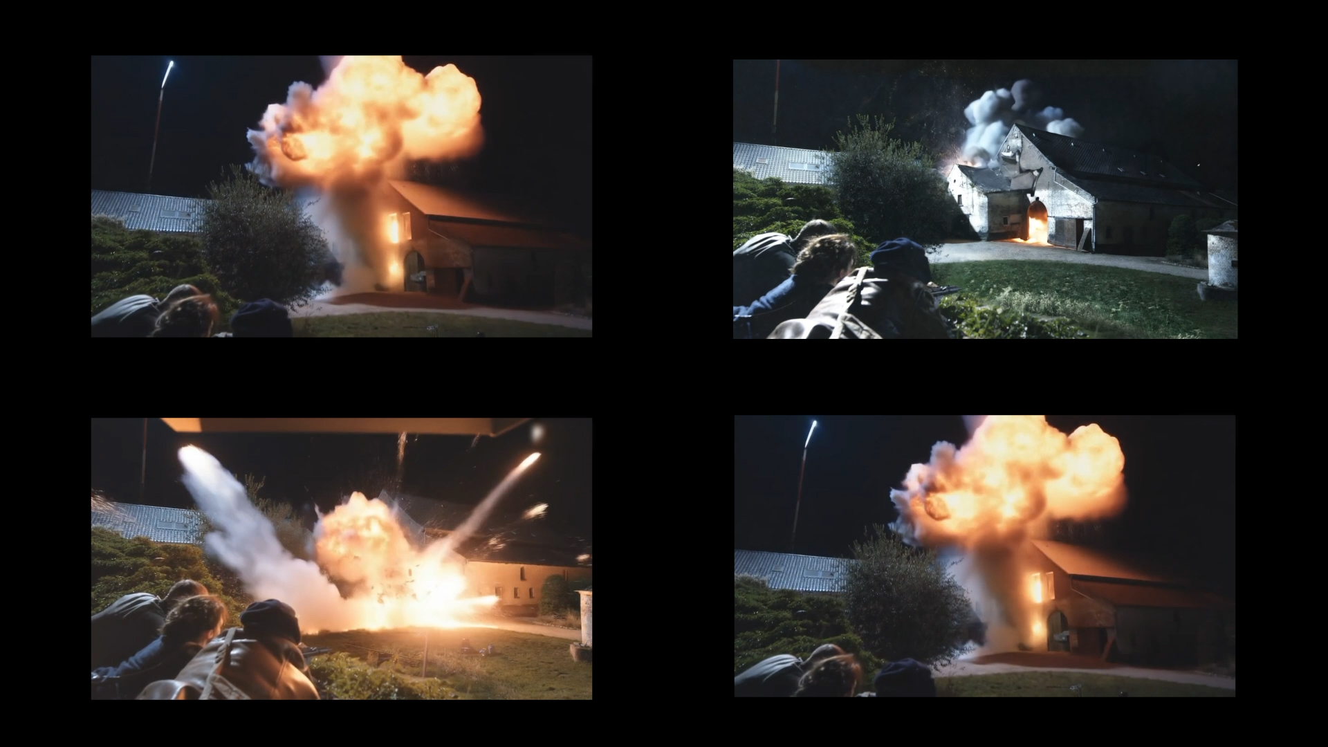 Oradour VFX - AI-assisted explosion shot by Dothy Moroders
