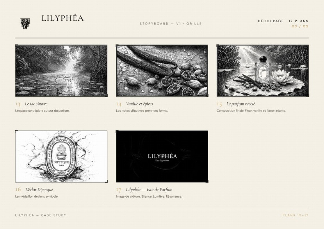 Generative AI and VFX workflow for LILYPHÉA