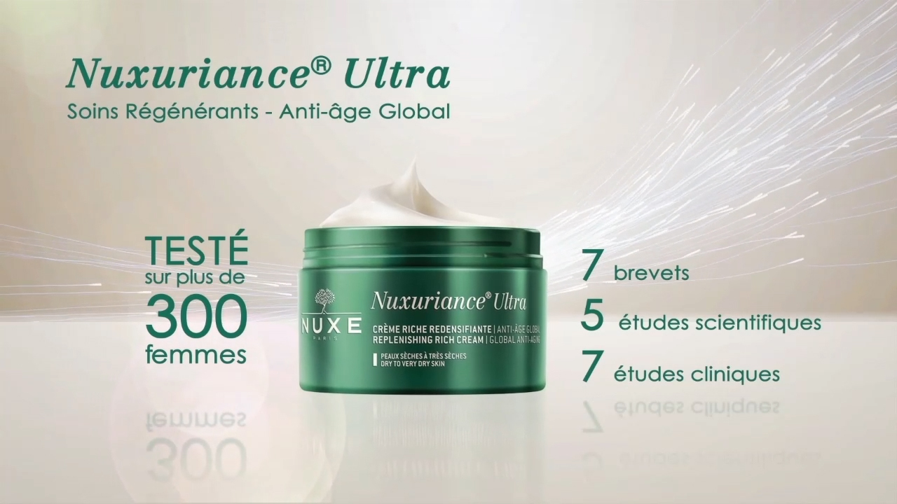 NUXE Nuxuriance film - beauty film still 4